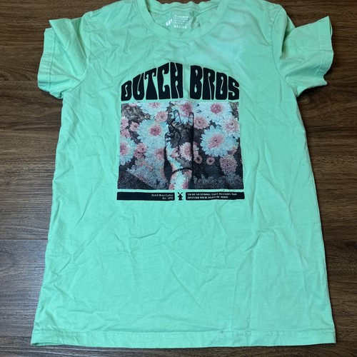 Dutch Bros Lot 4 Employee T-shirts Medium - Picture 6 of 19