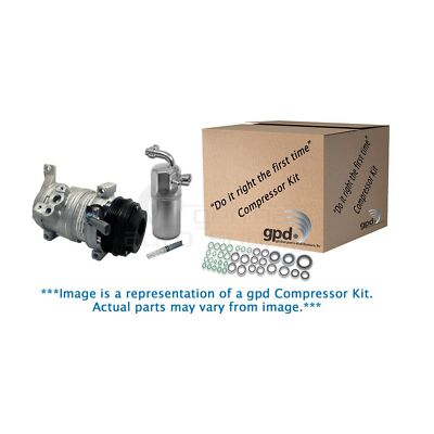 GPD A/C Compressor 9642234 for Nissan