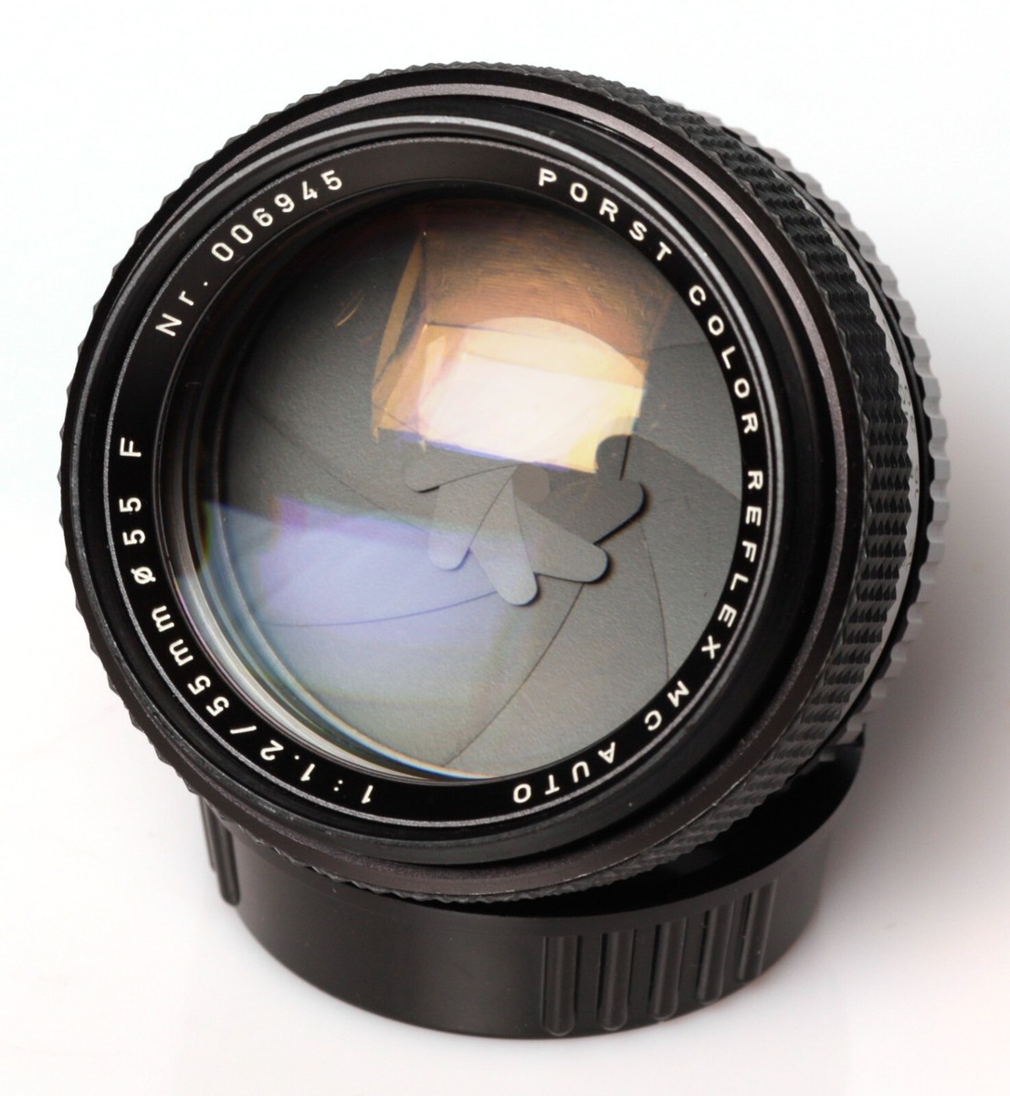 Porst 55mm f1.2 Color Reflex MC Auto Pentax K mount MINT 0965 | eBay