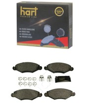 HART PREMIUM Bremsbeläge VA für PEUGEOT 206 SW,206+