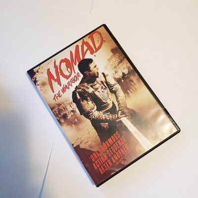 Nomad The Warrior DVD 2007 Widescreen Jay Hernandez Jason Scott Lee Pre-owned