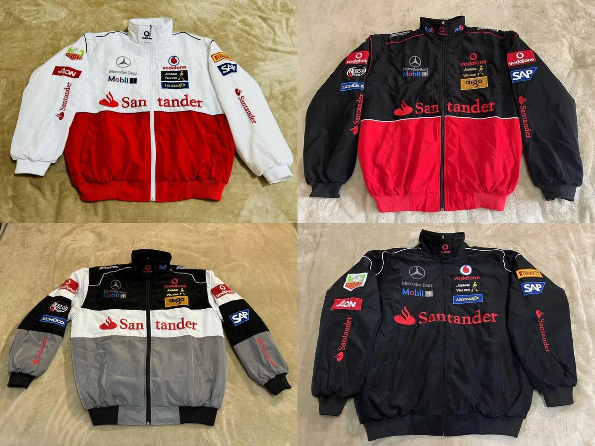 Las mejores ofertas en Mercedes Chaquetas de carreras de Fórmula 1