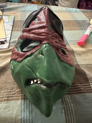 Teenage Mutant Ninja Turtles out of the shadows mask/costume 2016 Raphael Adult