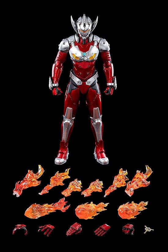 コミック・アニメ threezero 1/6 FIGZERO ULTRAMAN SUIT TARO threezero FIG ZERO 1/6 ULTRAMAN SUIT TARO [Anime Version] Action