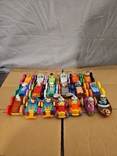 McDonald's 1990 Tiny Toons Adventures Flip Cars Happy Meal Toys-19 Total B