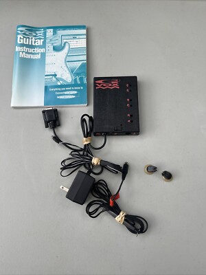 Lyrrus GVOX Guitar To Computer Connection Recording  GVX70451 - All Cable Power