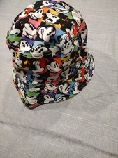 Disney's Mickie Mouse Reversible Bucket hat, Mouse print