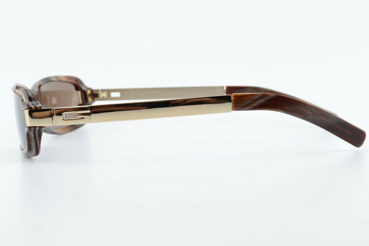 GUCCI Sonnenbrille GG 2555/S PN6 52[]17 135 Brown Silver Gold