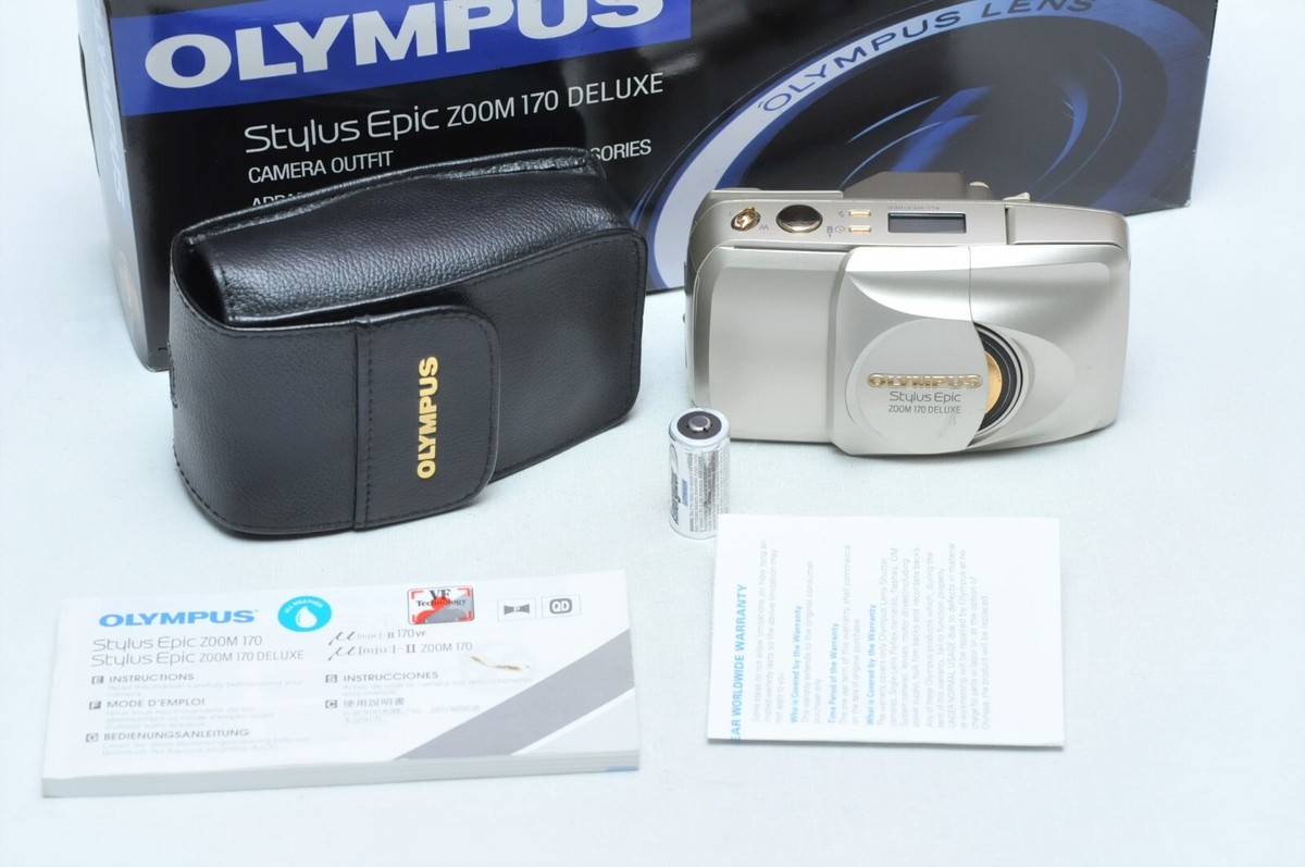 Olympus Infinity Stylus 170 Zoom 38-170mm AF 35mm Film
