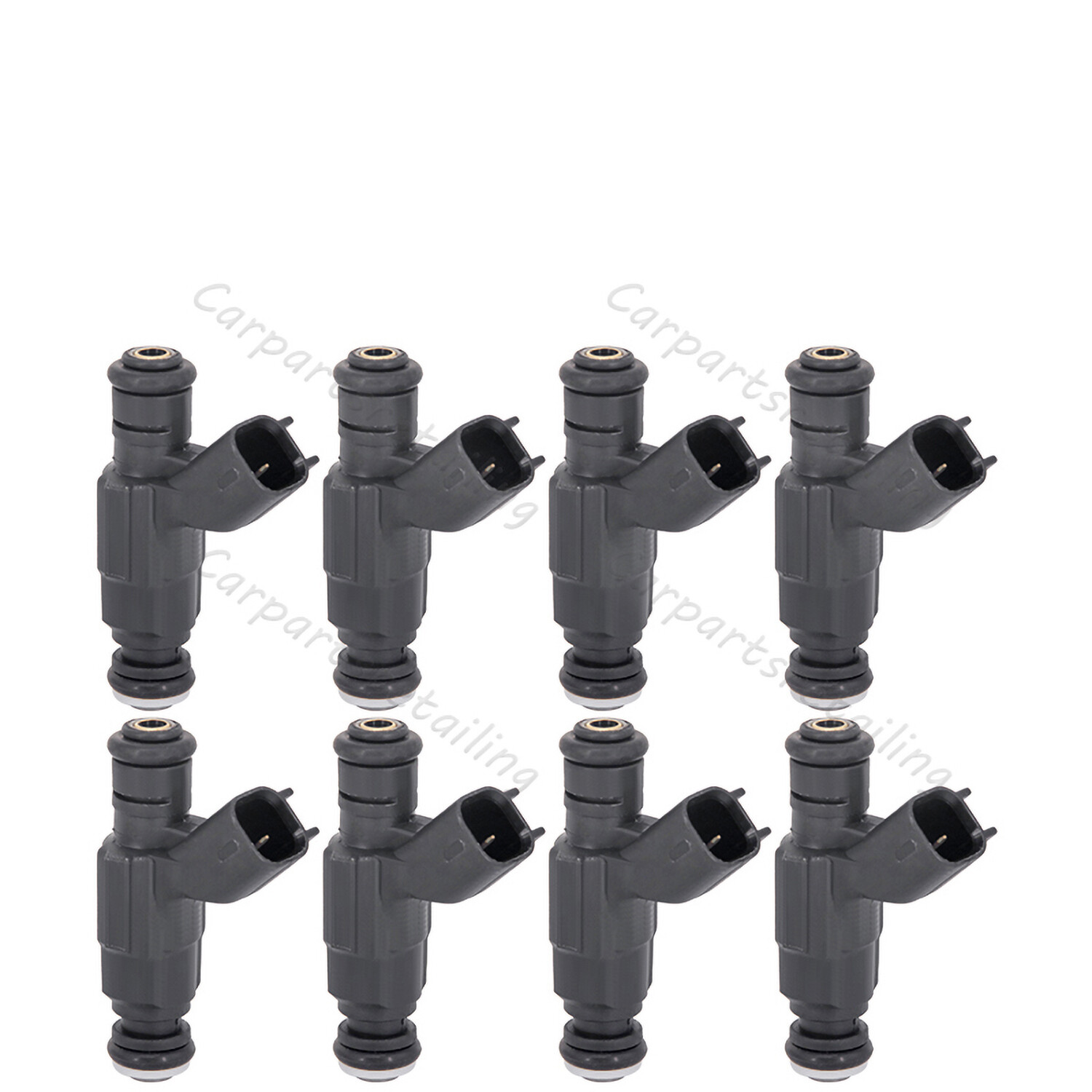 Set 8 Fuel Injectors For 20042008 Dodge Ram 1500 2500 3500 0409
