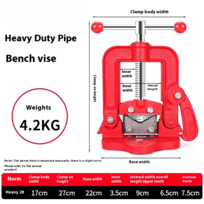 #ad #ad Vise Gantry Clamp Tiger Pressure Table Galvanized Pipe Clamp Heavy duty $190.99