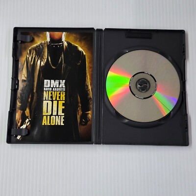 Never Die Alone (DVD, 2004) DMX, David Arquette, Michael Ealy