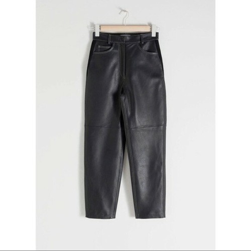 \u0026 Other Stories High Waisted Tapered 