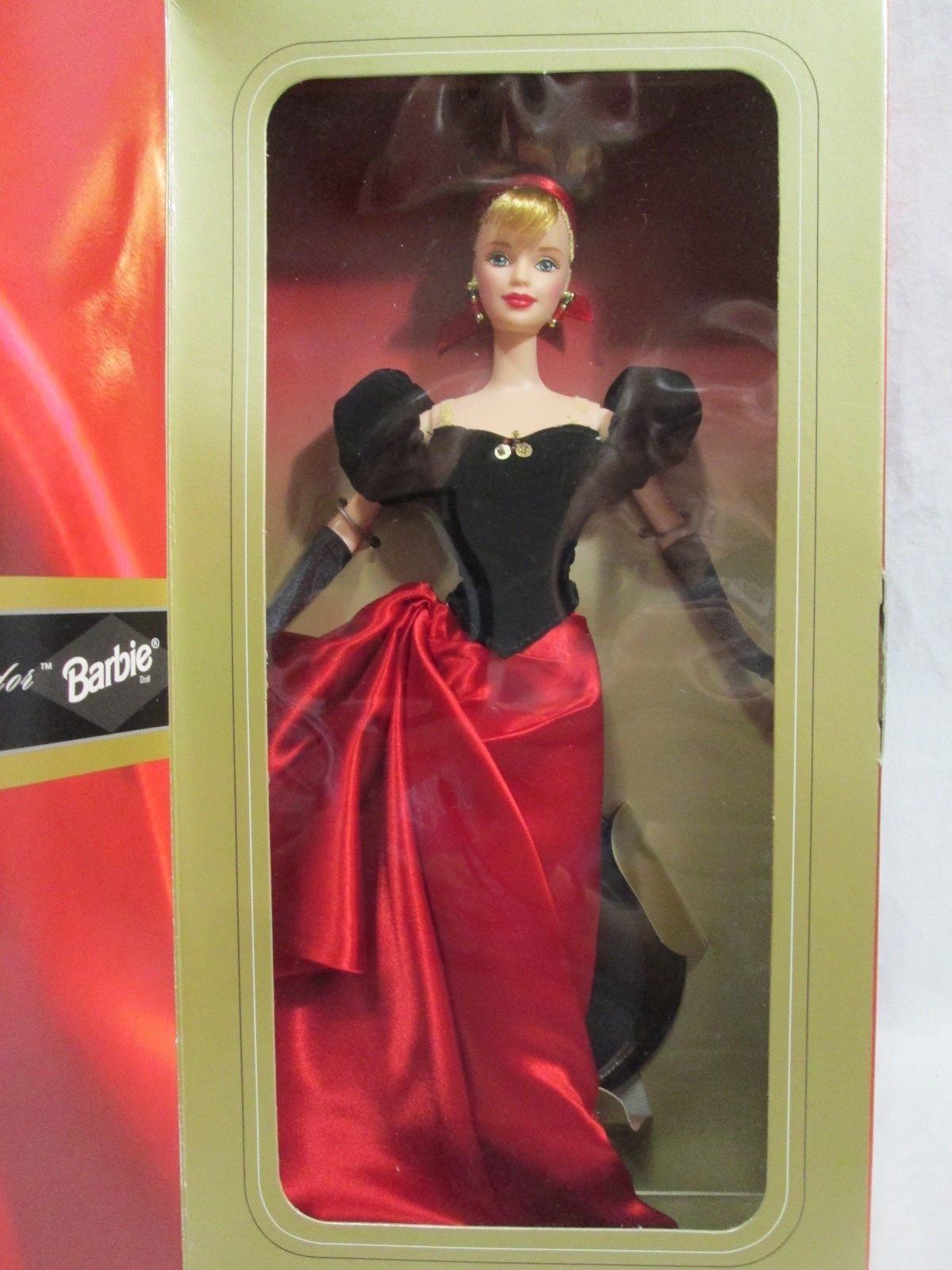 avon barbie winter splendor