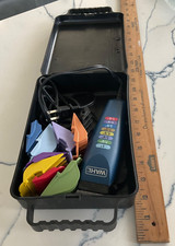 WAHL Household Blue Trimmer Hair Cutting Kit with Attachments and Case RD5