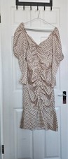 Womens Dress, polka dot, Pretty Little Things, Size 12