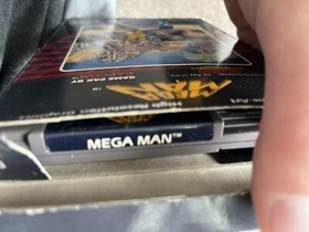 Mega Man (Nintendo 1987) NES CIB Complete Rare Dr Wright Error Box 1st Edition