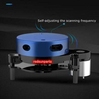 EAI360°scanning  -small lidar YDLIDAR X2L ROS car navigation path planning L #WD