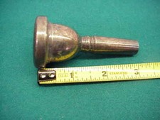 Vincent Bach corp 6 1/2 AL Vintage metal mouth piece