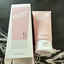 Saturday Skin Rise + Shine Gentle Cleanser 4.05 fl oz Full Size NIB Sealed RV$26