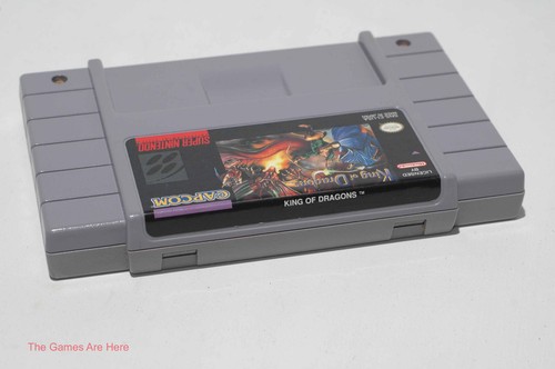 King of Dragons - Super Nintendo, Capcom 1994 caja usada, faltan instrucciones - Imagen 16 de 24