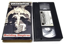 Queensryche Building Empires VHS 1992  EMI Vi...
