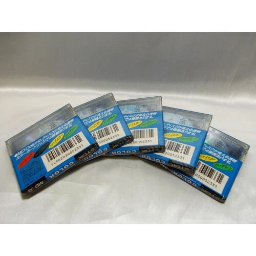 TDK MD disc 5 pack limited From JAPAN - Image 2 of 4