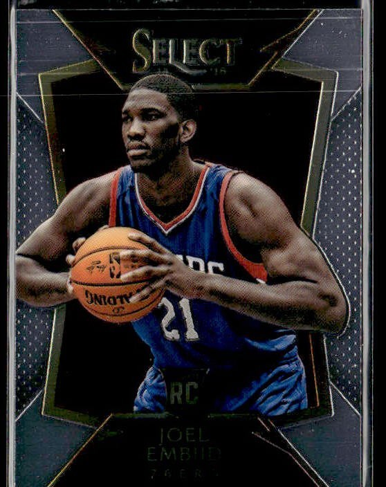 L33,538 -  2014-15 Select #90 Joel Embiid CON RC
