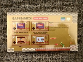 Game & Watch: Super Mario Bros. [Limited Edition] Brand New (US 2020 System)