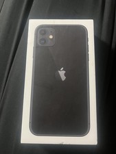 Apple iPhone 11 Black Empty Box