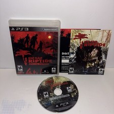 Dead Island Riptide Special Edition PlayStation 3 Sony Complete Tested Working