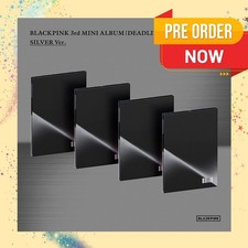  POB BLACKPINK DEADLINE 3rd Mini Album SILVER Ver
