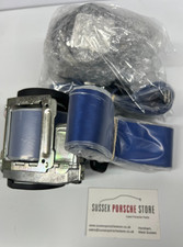 Porsche 987 Cayman Boxster  911 997  Seat Belts Remanufactured BLUE