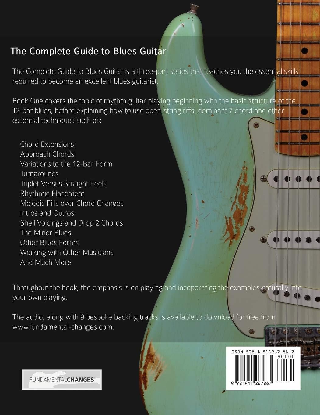 The Complete Guide to Playing Blues Guitar (Guitar) – Rhythm Guitar – Book - Image 2