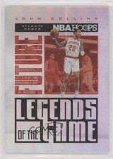 2020 Panini NBA Hoops Future Legends of the Game Silver 7/199 John Collins 02v3