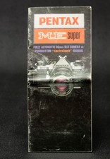 Original Pentax ME Super Sales Brochure