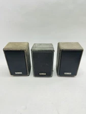 2 Cambridge Soundworks Satellite Speakers-New Ensemble III Henry Kloss TESTED 