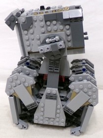 2017 LEGO Star Wars The Last Jedi 75177 First Order Heavy Scout Walker Set