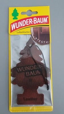 WUNDER-BAUM ORIGINAL Leather Duftbäumchen Wunderbaum Lufterfrischer