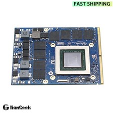 GTX980M N16E-GX-A1 8G GDDR5 Graphic Card Accessory Replacement for DELL MSI