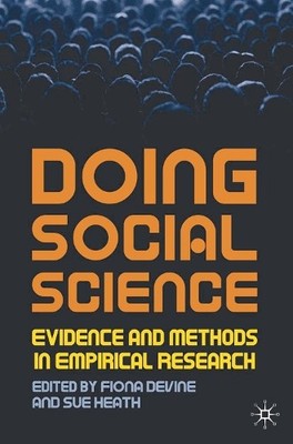 Doing Social Science - 9780230537903