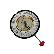 Watch Movement For Ronda 715 date at 3/6 Position   W/Battery&Adjusting Stem