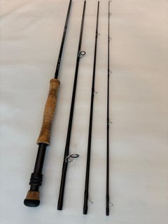 Hardy prototype Sintrix 9 foot 7 weight 4 piece fly rod