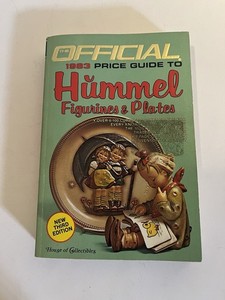 1983 Hardcover Price Guide To Hummel Figurines & Plates. 426 Pgs, 6,100 Values.