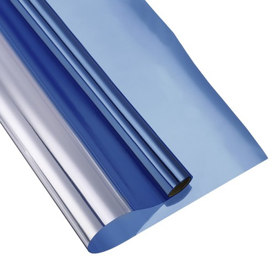 #ad Window Privacy Film One Way Heat Blocking Static Cling Dark Blue 35.4x118.1quot; AU $37.74