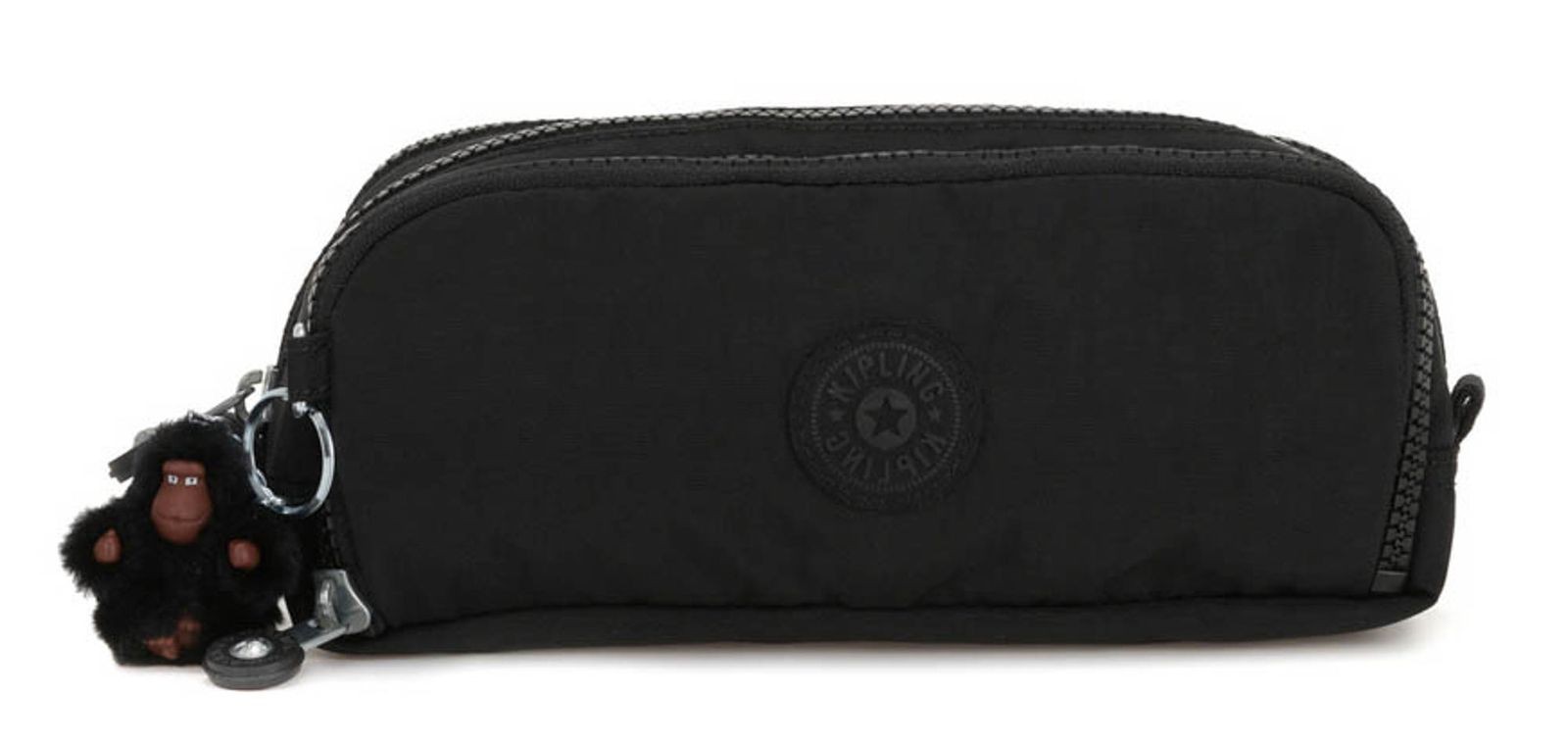 kipling pencil case Gitroy Pencase L True Black