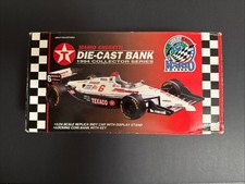 Mario Andretti Die-Cast Bank 1994 Collector Series 
