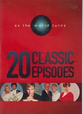 As The World Turns 20 Classic Episodes 4-Disc DVD VIDEO TV SHOW soap opera drama