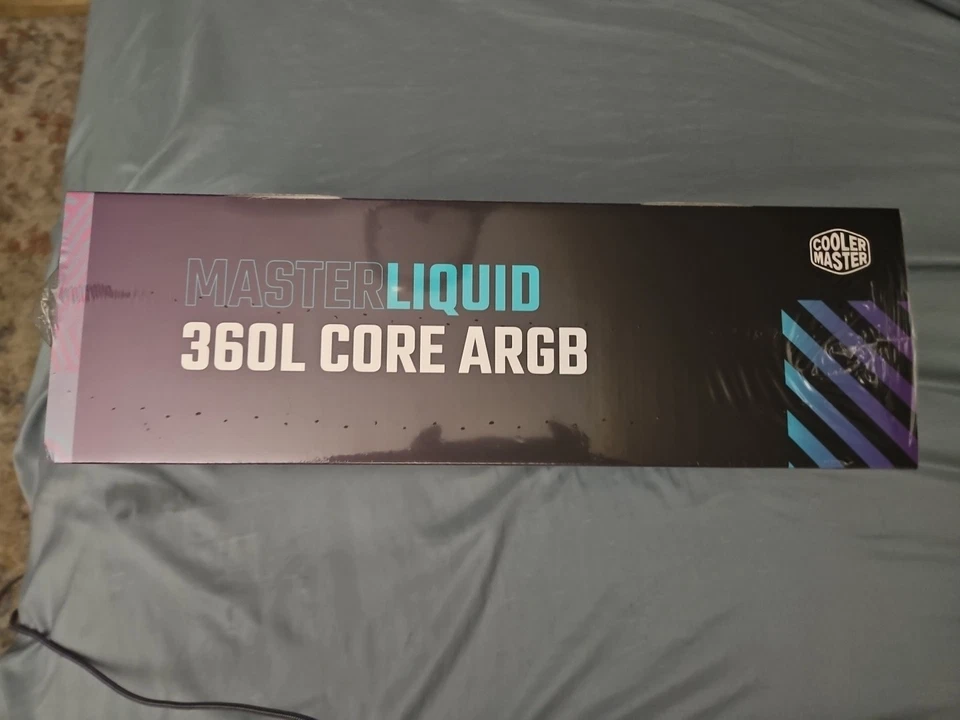 Cooler Master MasterLiquid 360L Core 360mm Close-Loop AIO Liquid Cooler ARGB NEW - Image 2 of 4
