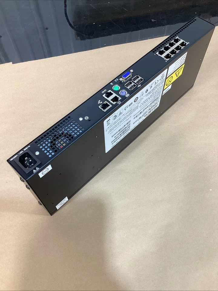 IBM 1754-HC3 69Y6010 IBM LOCAL 1X8 CONSOLE MANAGER 1754-HC3 69Y6010 - Image 4 of 4